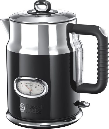 Russell Hobbs 21671-70 Retro Classic Noir Waterkoker – Zwart test: snel koken