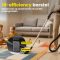 RYER – Stofzuiger met Zak – Krachtig 850W – Stil – 12m Actieradius – HEPA – Drie Mondstukken – Vacuum Cleaner – MotionPro Serie review: allergievriendelijk HEPA filter