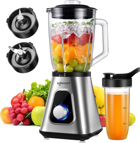 Safecourt Kitchen Blender review: ijs crushen, powerblender