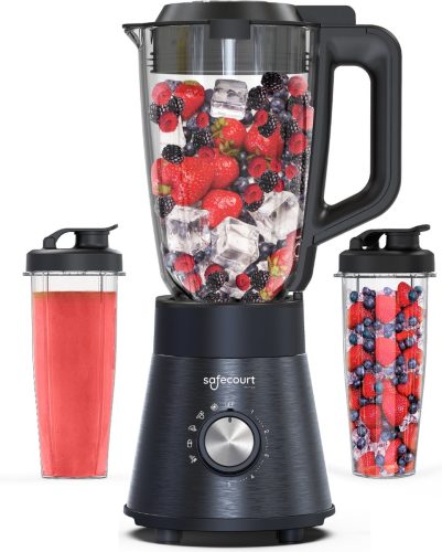 Safecourt Kitchen Power Blender review: smoothie maker to go