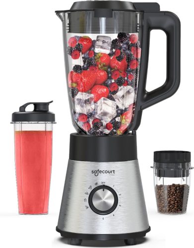 Safecourt Kitchen Power Blender review: snelle smoothies to go