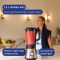 Safecourt Kitchen Power Blender test: 1300W voor ijs crushen