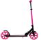 Sajan – Step met LED wielen – Kinderstep – Grote Wielen – 20cm – Step – Roze-Zwart review: betere zichtbaarheid