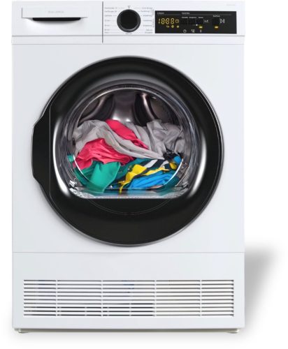 Salora DRYER75B review: 7 kg voor klein gezin, condensdroger