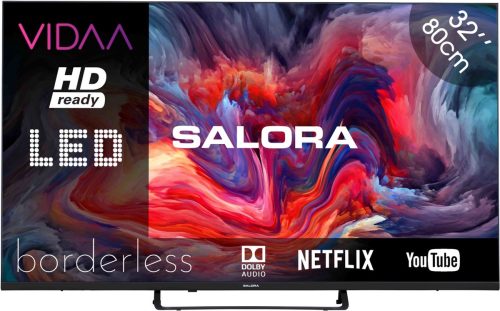 Salora FOD32HV review: HD-beeld, ideale budget smart-tv
