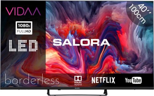 Salora FOD40TV review: Full HD 40 inch smart tv