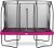 Salta Comfort Edition – 305 x 214 cm – Rechthoekige trampoline met veiligheidsnet – Roze – Trampoline voor kinderen review: veilig springen