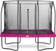Salta Comfort Edition – 305 x 214 cm – Rechthoekige trampoline met veiligheidsnet – Roze – Trampoline voor kinderen review: veilig springen