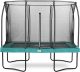 Salta Comfort Edition – 305 x 214 cm – Rechthoekige trampoline met veiligheidsnet – Groen – Trampoline voor kinderen review: veilig springen, ideaal buitenspeelgoed