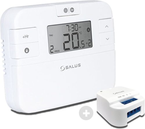 Salus RT510SR review: energie besparen elektrische verwarming