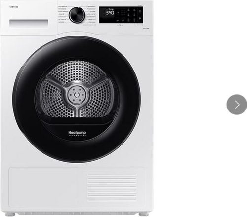 Samsung DV90CGC2A0AEEG review: energiezuinig en stil (65 dB)