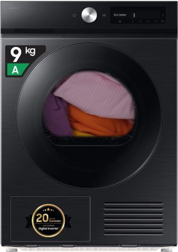 SAMSUNG DV90DB7845GBU3 Warmtepompdroger 9 kg AI Glazen deur A test