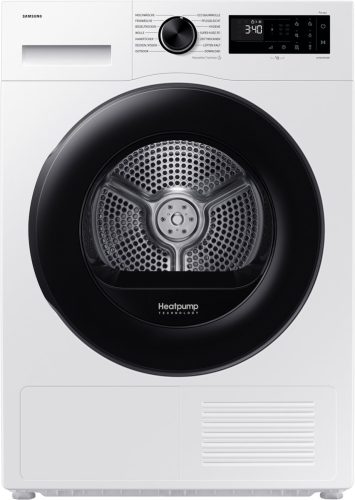 Samsung DV90DG52A0AE test: energiezuinige warmtepompdroger