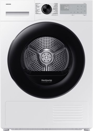 Samsung DV9UDG52A0AHEN Wasdroger – Warmtepompdroger – 9kg – Wit – NL/FR review: energiezuinig drogen