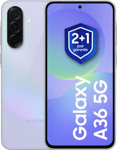 Samsung Galaxy A36 – 5G – 128GB – Awesome Lavender + 1 jaar extra garantie review: sterke camera