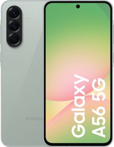 Samsung Galaxy A56 5G – 256GB – Awesome Olive test sterke camera
