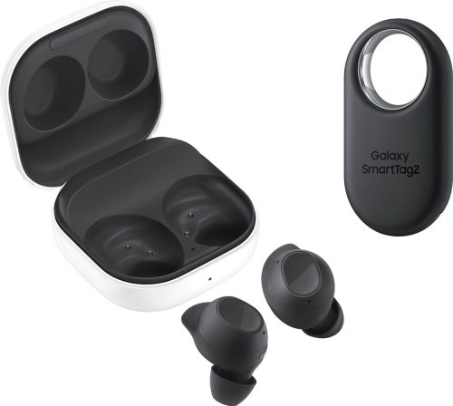 Samsung Galaxy Buds FE + SmartTag 2 – Graphite test: lange accu