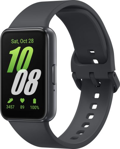 Samsung Galaxy Fit3 – Activity Tracker – Dark Gray test: accuduur