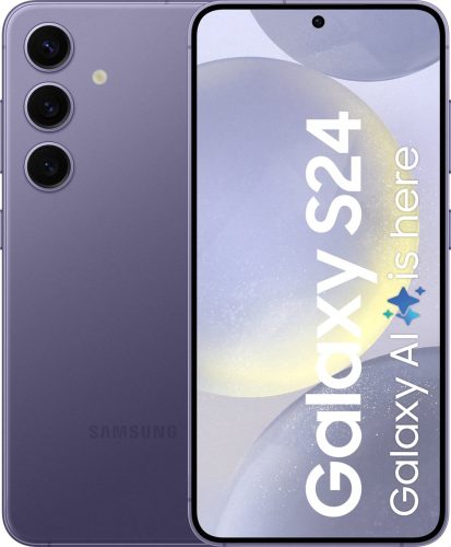 Samsung Galaxy S24 5G – 256GB – Cobalt Violet test: 120Hz scherm