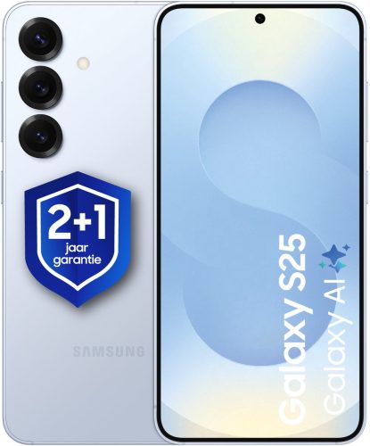 Samsung Galaxy S25 5G – 128GB – Icy Blue + 1 jaar extra garantie test met top camera
