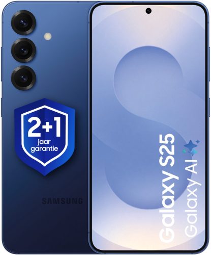 Samsung Galaxy S25 5G – 256GB – Navy review: betere batterijduur