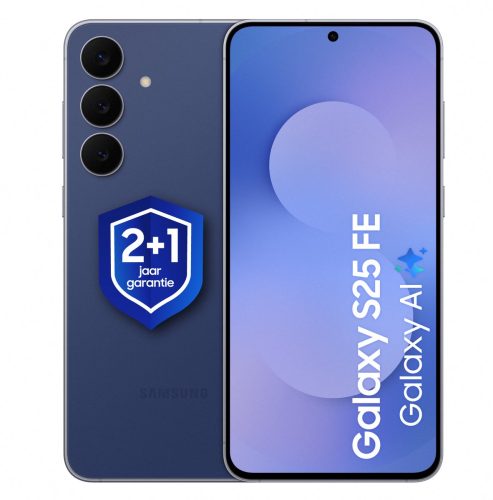 Samsung Galaxy S25 FE – 256GB – Navy review: lange accuduur, 5G