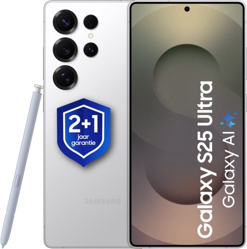Samsung Galaxy S25 Ultra 5G – 512GB – Titanium White Silver + 1 jaar extra garantie review: 200MP camera en snelle 5G smartphone