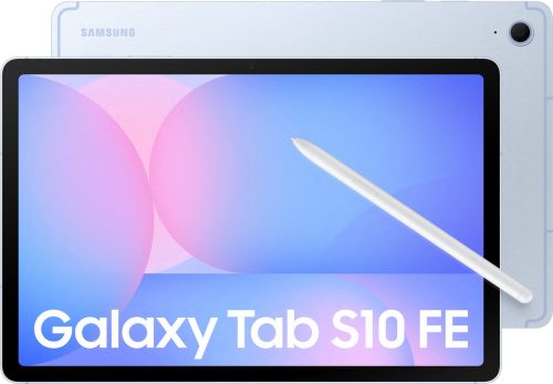 Samsung Galaxy Tab S10 FE – Wifi – 256GB – Light Blue test: licht