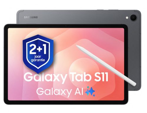 Samsung Galaxy Tab S11 – 256GB – Gray + 1 jaar extra garantie test