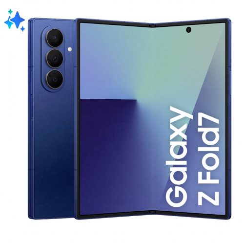 Samsung Galaxy Z Fold7 5G – 512GB – Blue Shadow test multitasking