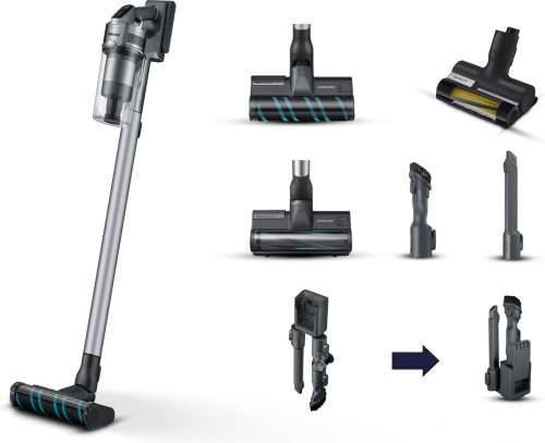 Samsung Jet 75E Compleet review: sterke zuigkracht