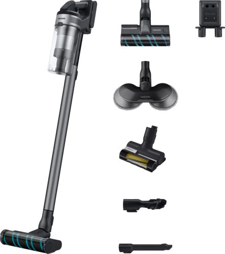 Samsung Jet 75E Premium VS20B75A9R5 test: zuigkracht op parket