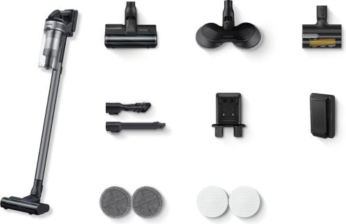 Samsung Jet 75E Pro Steelstofzuiger VS20B75ADR5 test: dierenharen