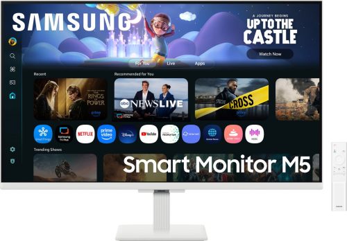 Samsung M5 M50F – Full HD Smart Monitor – 27 inch – wit test