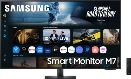Samsung M70F – 4K Smart Monitor – 43 inch- Vision AI test Netflix