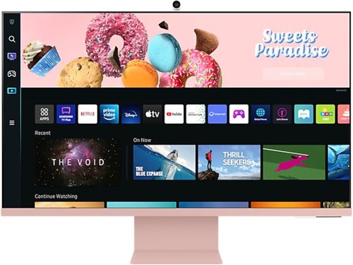 Samsung M8 LS32BM80PUU- review: 4K beeld, thuiswerken