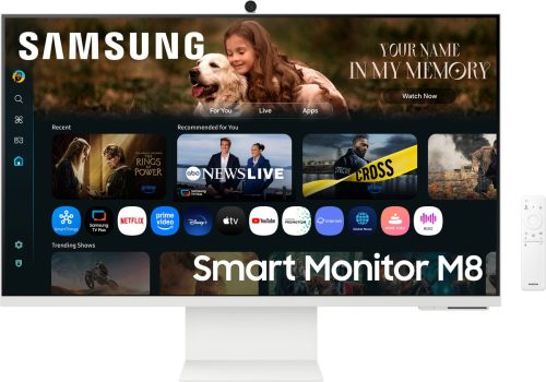 Samsung M8 M80F – Smart Monitor – 32 inch – Vision AI test: 4K