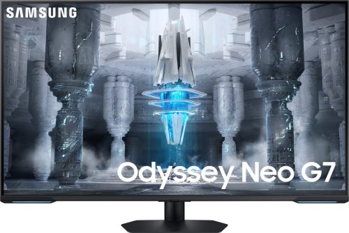 Samsung Odyssey Neo G7 LS43CG700NUXEN test 4K 144Hz gaming, HDR10