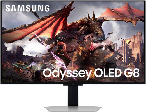 Samsung Odyssey OLED G8 LS32DG802SUXEN review 4K gaming op 240Hz
