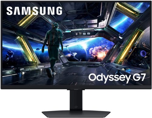 Samsung Oyssey G7 LS27DG702EUXEN review: 4K 144Hz gaming monitor