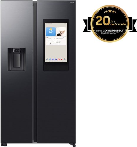 SAMSUNG RS90F66BEFEF Family Hub™ koelkast test: 614L inhoud, wifi