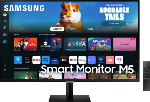 Samsung Smart M5 LS32DM502EUXEN review: AirPlay en thuiswerken