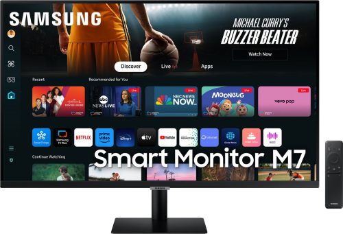 Samsung Smart M7 LS32DM702UUXEN test: 4K beeld, thuiswerken