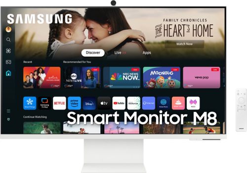 Samsung Smart M8 LS32DM801UUXEN review: 4K beeld, Apple AirPlay