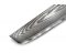 Samura Damascus Nakiri hakmes 167 mm – Damaststaal – G-10 test voor dunne plakjes groente, koksmes