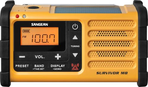 Sangean MMR-88 Noodradio AM/FM review: noodstroom voor prepping