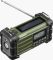 Sangean MMR-99 Forest Green FM/AM noodradio test met powerbank