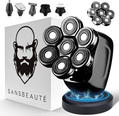 Sansbeauté® Skull Sharp PRO review: snel hoofd scheren, nat/droog