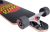 Santa Cruz Drop Through Longboard 36 Classic Dot Black test: snel