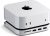 Satechi USB-C Stand/hub Mac mini M4 (SSD) review: meer poorten
